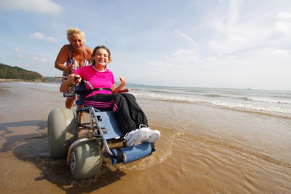 Beach Wheelchairs Pembrokeshire