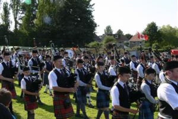 The Highland Games