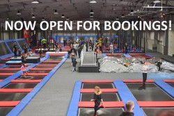 Energi Trampoline Park York Energi Trampoline Park York
