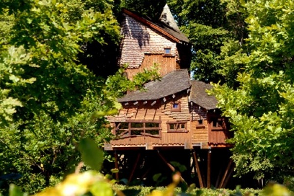 The Alnwick Garden Treehouse - Kids will love it!