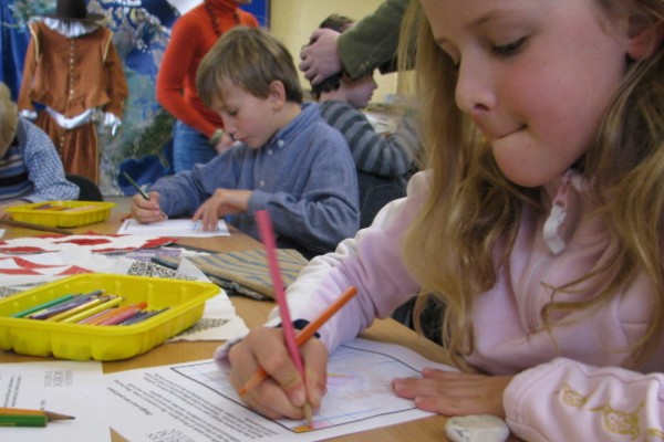 There are lots of activities at the American Museum including Children's trails