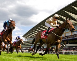 Lots of fun here for Kids Too at Ascot Races