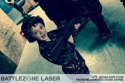 Fun for the kids at Battlezone Laser Fun for the kids at Battlezone Laser