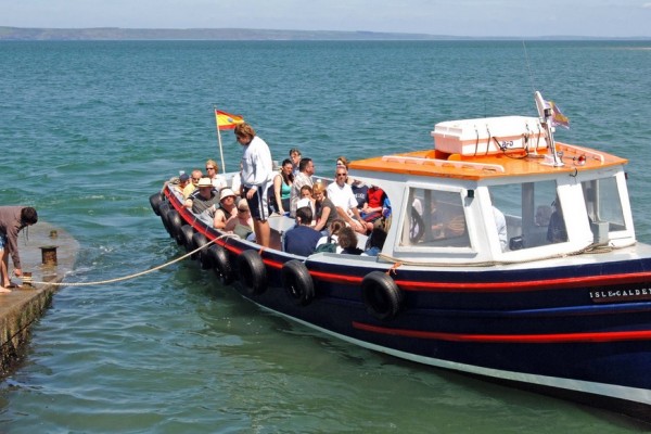 Caldey Island off Tenby