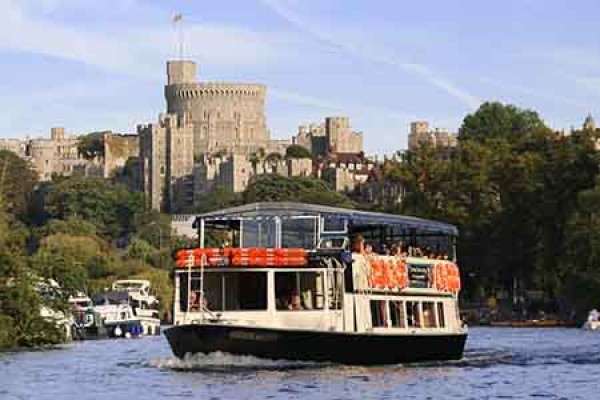 Child friendly scenic boat trips Windsor, Berkshire
