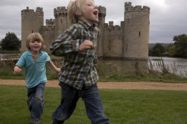 Bodiam Castle Kids Days Out