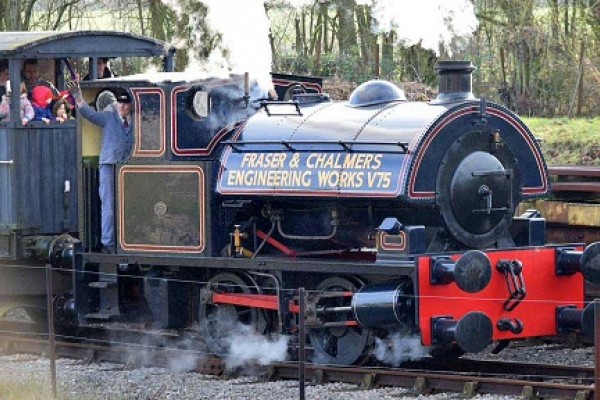 Train Rides, Buckinghamshire Railway Centre