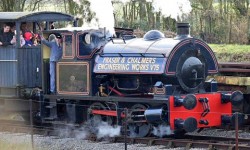 Train Rides, Buckinghamshire Railway Centre