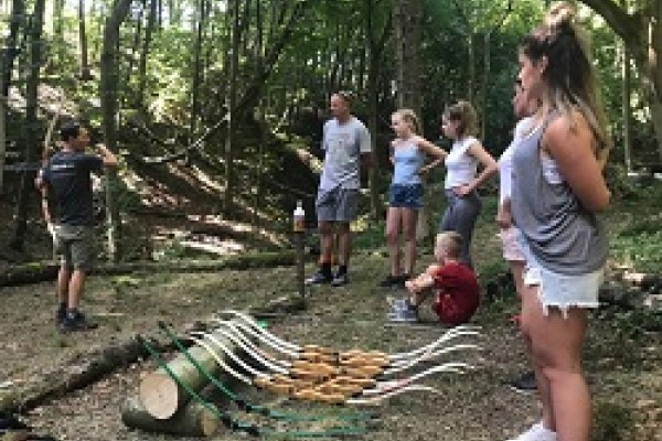Outdoor activities Derbyshire including bushcraft