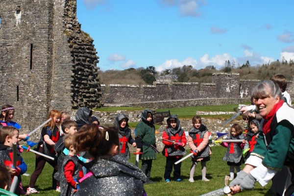 Castles in Pembrokeshire