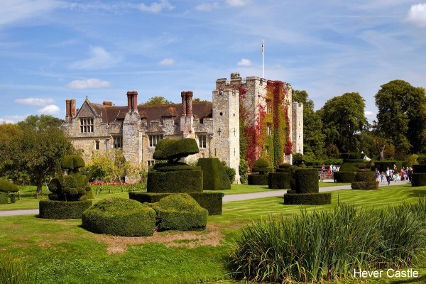 Castles in Kent