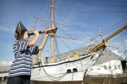 Family Fun at Chatham Historic Shipyard