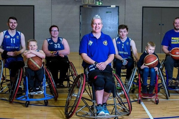 Wheelchair Basketball Cheshire