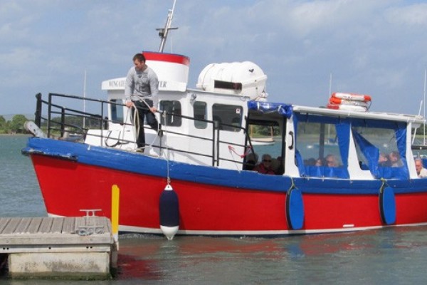 Have a great day out with your kids around Itchenor Harbour