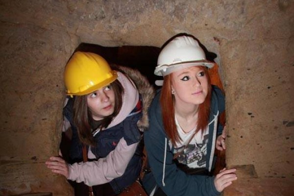 Underground caves Nottingham