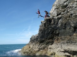 Celtic Quest Coasteering, Pembrokeshire