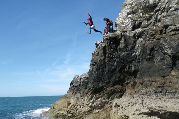 Celtic Quest Coasteering, Pembrokeshire