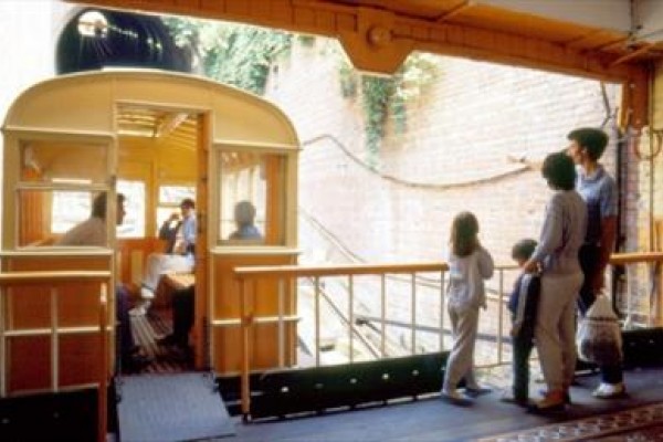 Cliff Railway Hastings Sussex