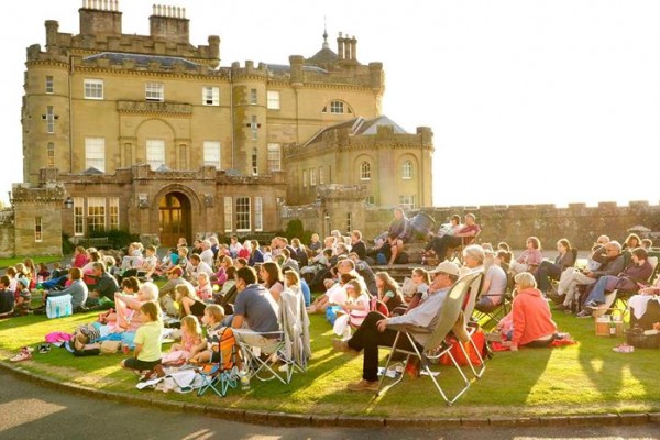 Culzean Castle Scotland great family day out