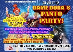 Dame Doras Panto Party Hailsham