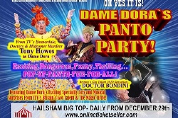 Dame Doras Panto Party Hailsham