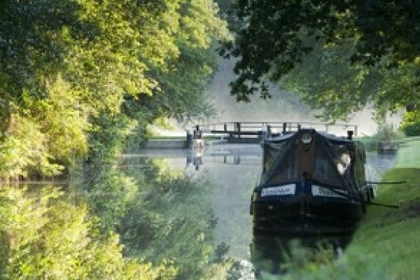 Waterside walks and boat trips Surrey