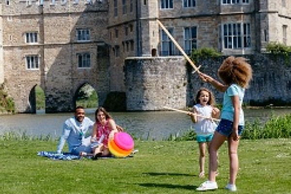 Leeds Castle - Day out with the kids in Kent