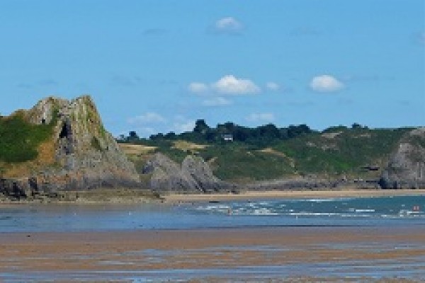 Dog friendly beach Gower