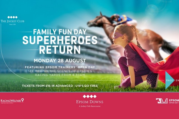 Kids Days Out Epsom Races