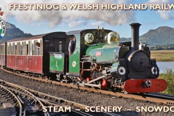 Ffestiniog Railway Harbour Station