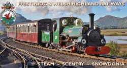 Ffestiniog Railway Harbour Station