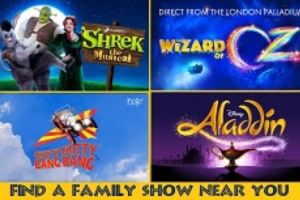 Family Shows near me