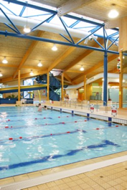 Family Swimming Fun at Five Rivers Health & Wellbeing Centre