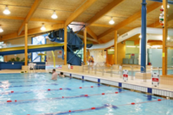 Family Swimming Fun at Five Rivers Health & Wellbeing Centre