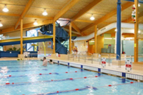 Family Swimming Fun at Five Rivers Health & Wellbeing Centre