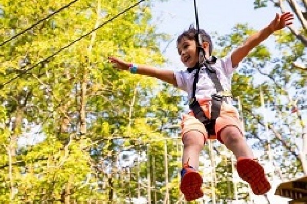 Go Ape with the Kids at Alexandra Palace