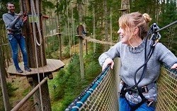 Go Ape Rivington with the kids Go Ape Rivington with the kids