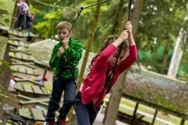 Go Ape at Kids Days Out near Slough
