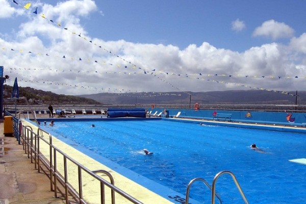 Outdoor Swimming Fun Gourock