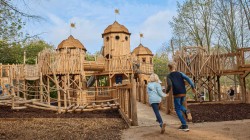 Hide and Secrets at Burghley House, Stamford Hide and Secrets at Burghley House, Stamford