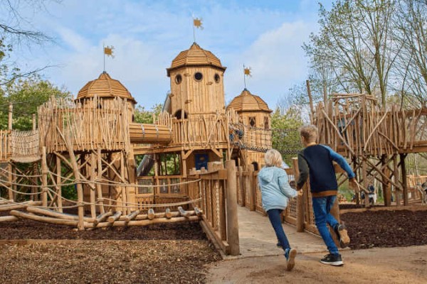 Hide and Secrets at Burghley House, Stamford