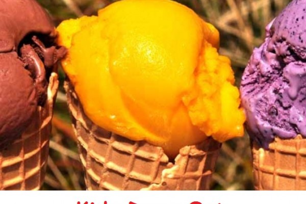 Ice cream parlours Oxford
