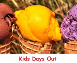 Ice cream parlours Oxford