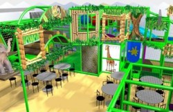 Have fun in Sandy, Bedfordshire indoor play centre