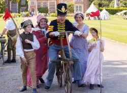 Fun at Kentwell Hall