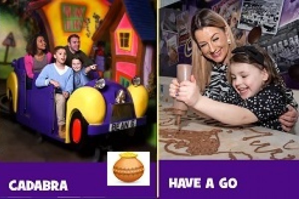 A kIds Day Out at Cadbury World