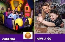 A kIds Day Out at Cadbury World