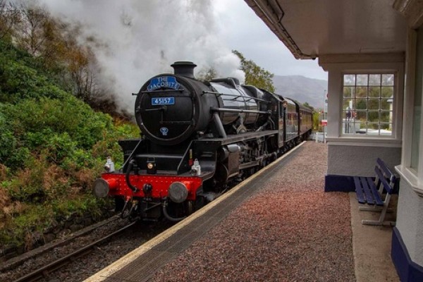 The famous Jacobite Steam Train - from Fort William