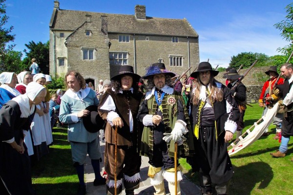 Kids Days Out History at Llancaiach Fawr Manor