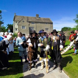 Kids Days Out History at Llancaiach Fawr Manor